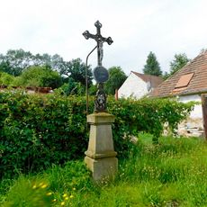 Kříž ve Vítkově v Hořepníku