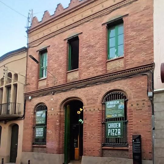 Casa i magatzem Emili Matalonga