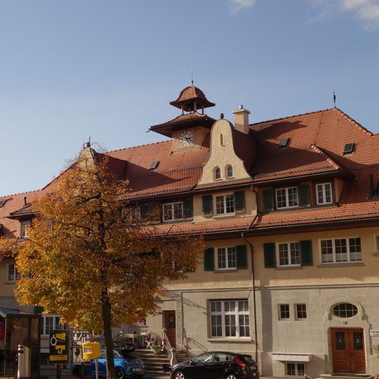 Eisenbahnersiedlung Schoren