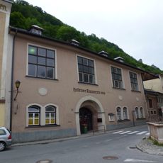 Turnhalle, Bürgerspitalplatz 5, Hallein