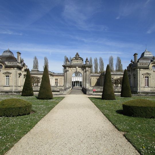 Musée franco-américain du château de Blérancourt
