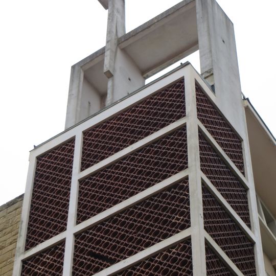 Chapelle en étage de l'ensemble scolaire de la Miséricorde de Sainte-Croix