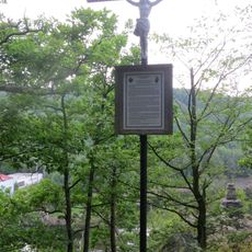 Kříž komtesy z Dukovan na Rabštejně