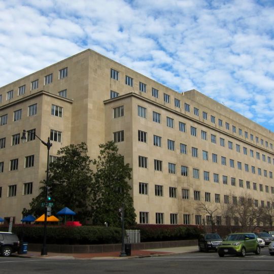 US General Accounting Office Building