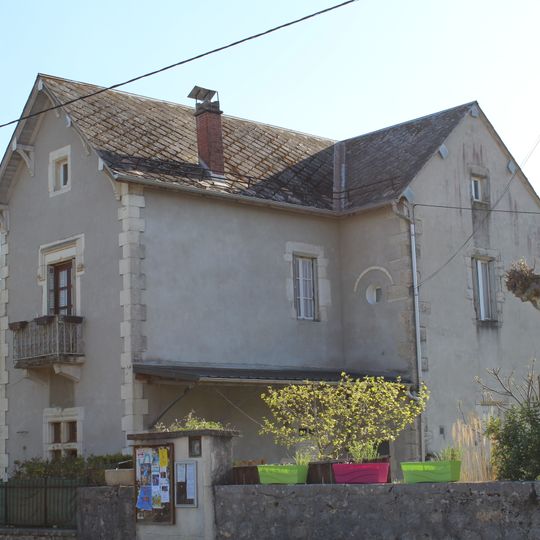 Former town hall of Fitignieu