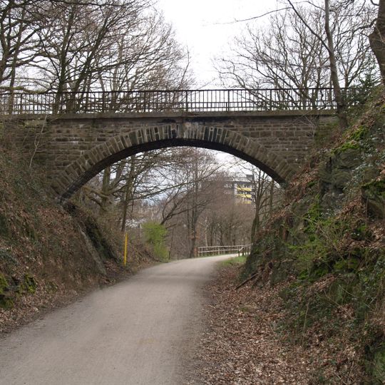 Brückenbauwerk Im Riepelsiepen