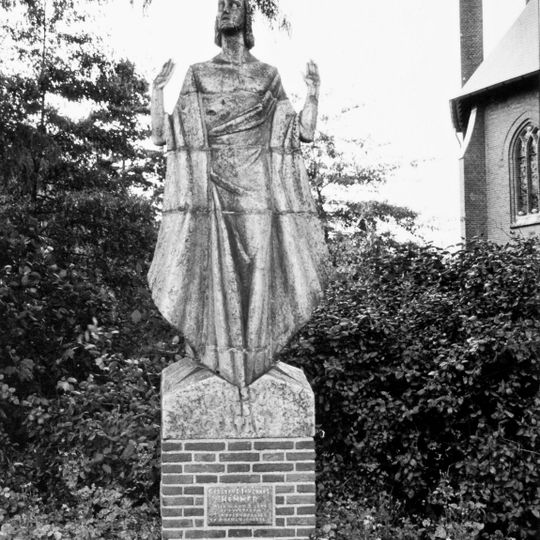 Christus is opgestanden