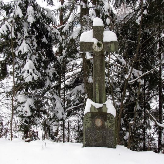 Kříž východně od Předboře