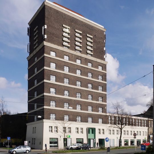 Wasserturm des Dortmunder Südbahnhofs