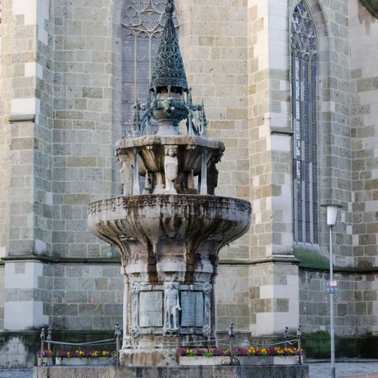Kriegerbrunnen am Rübenmarkt