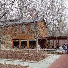 David M. Rubinstein Visitor Center