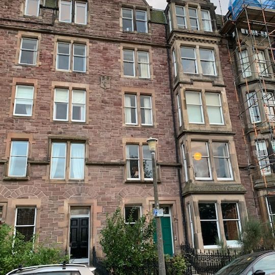 Edinburgh, Marchmont, 11, 12, 13 Warrender Park Terrace
