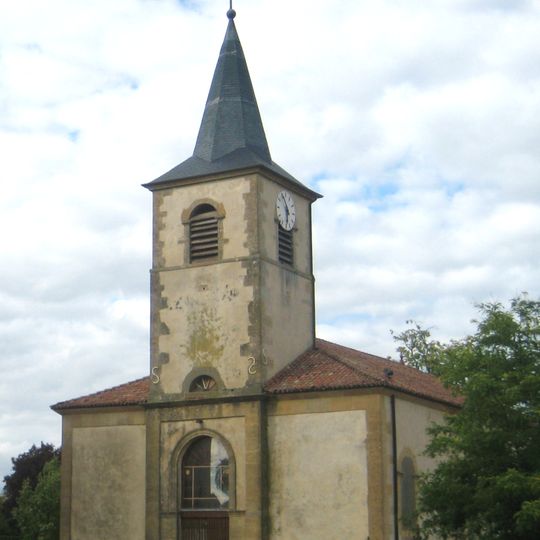 Église Saint-Gorgon de Labry