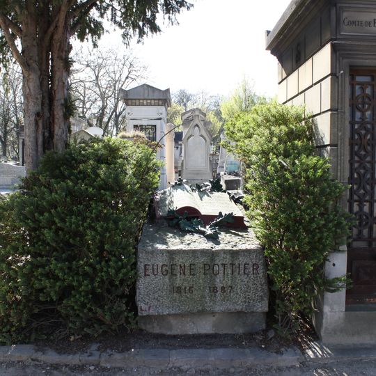 Tombe d'Eugène Pottier