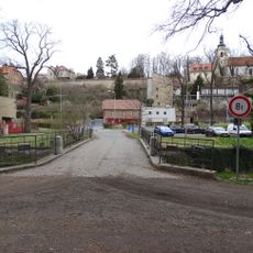Most přes Klenici u zimního stadionu