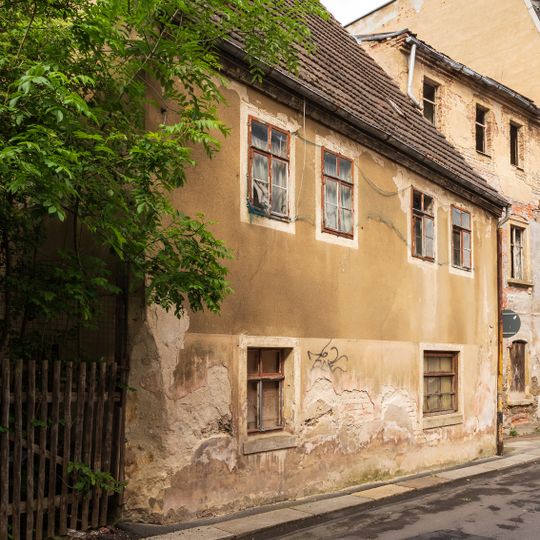 Wohnhaus Bergstiftsgasse 40