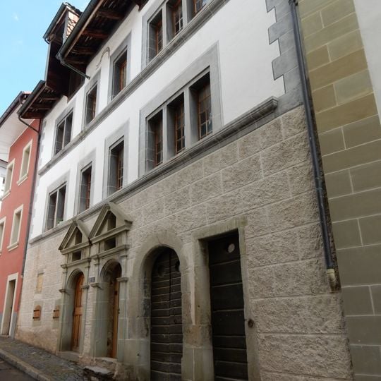 Cully, Rue de la Justice 8