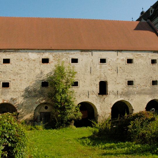 Meierhof inkl. Brauhaus des Schlosses Greillenstein
