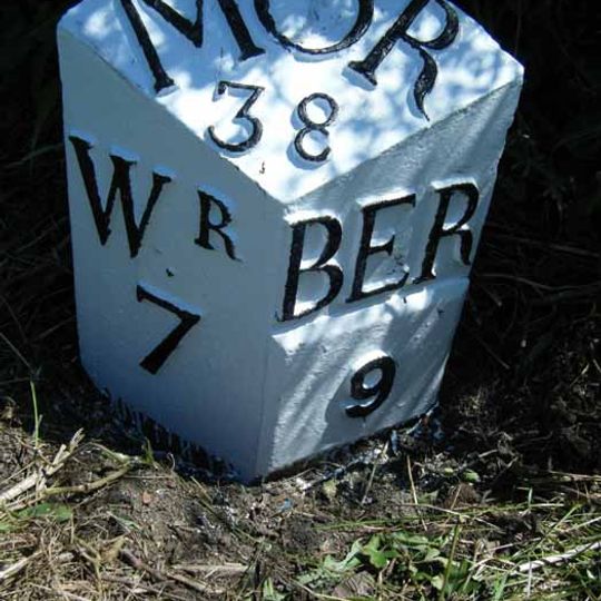 Milepost C 1/4 Mile South Of Moss Hall