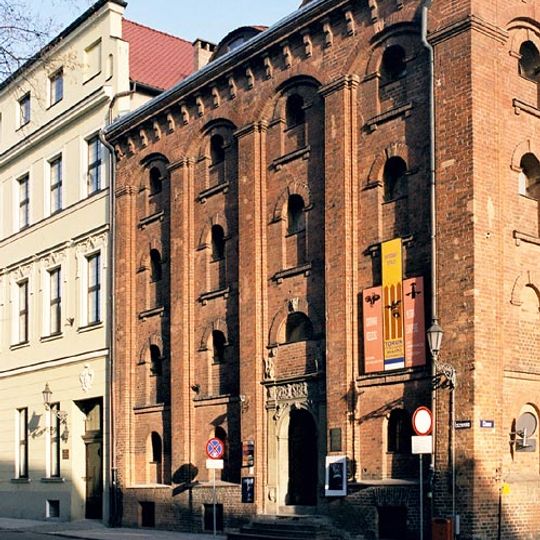 Esken House in Toruń