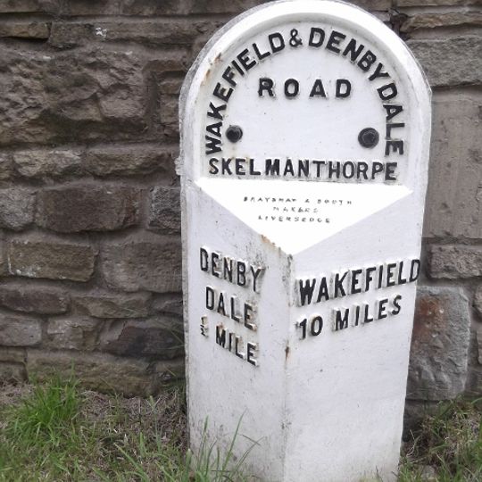 Milepost Opposite No 268A