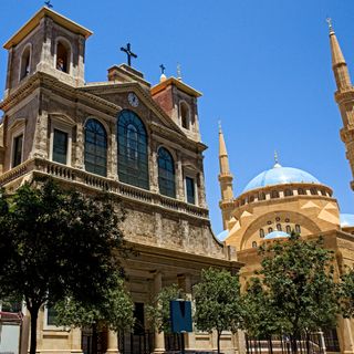Cathédrale Saint-Georges maronite