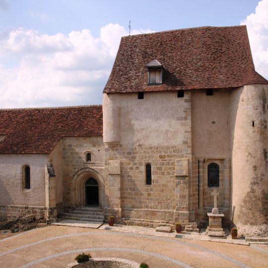 Église de la Nativité-de-la-Vierge de Glénic