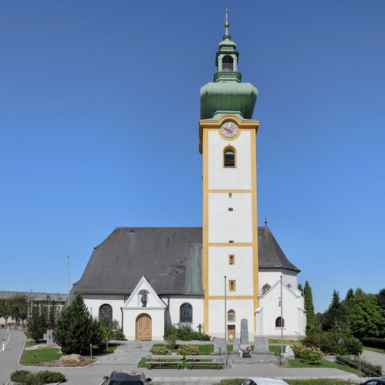 Pfarrkirche Hohenzell