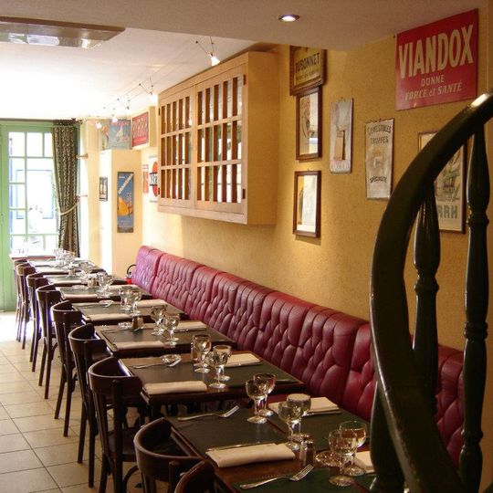 Le bistro de l'absinthe