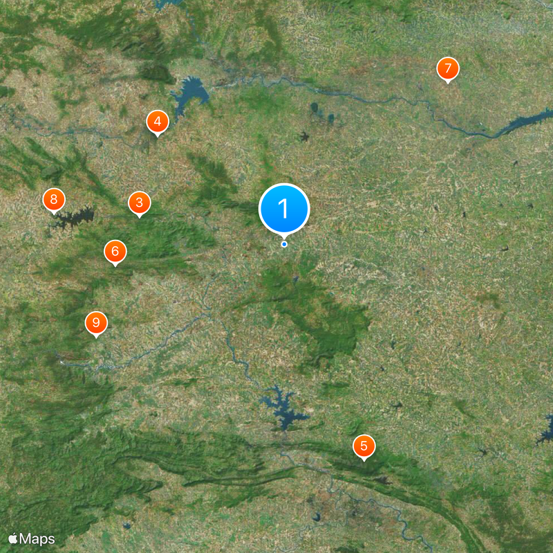 Begun Kudar railway station Map