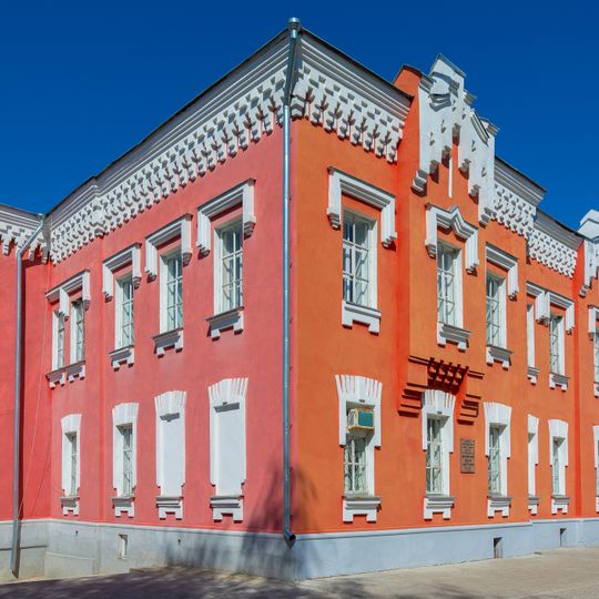 Pension of Hlukhiv Men's Gymnasium