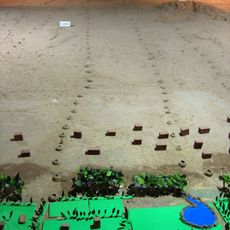 Sistema de irrigação subterrânea de Xinjiang