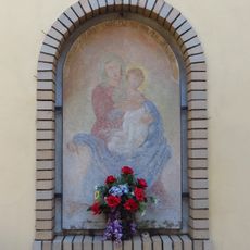 Murale, opera d'arte, chiesa cattolica