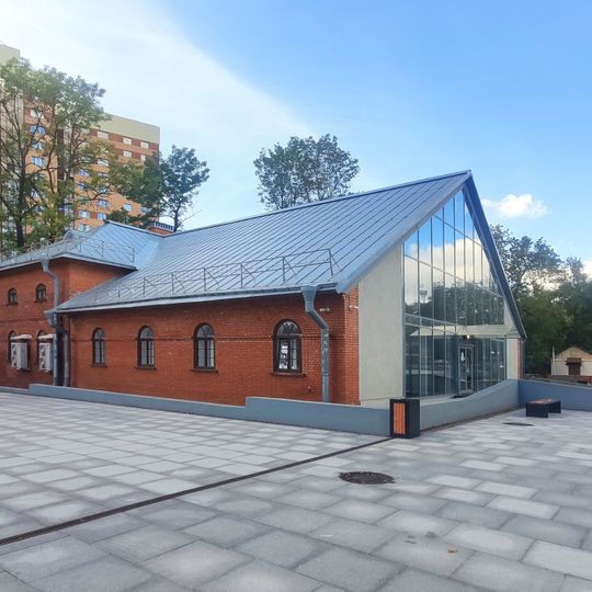 House of the aviators museum of Vsevolozhsk