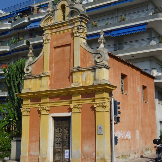 Chapelle Saint-Jacques de Menton