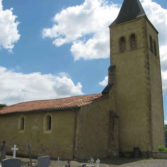 Église Saint-martin de Lannux