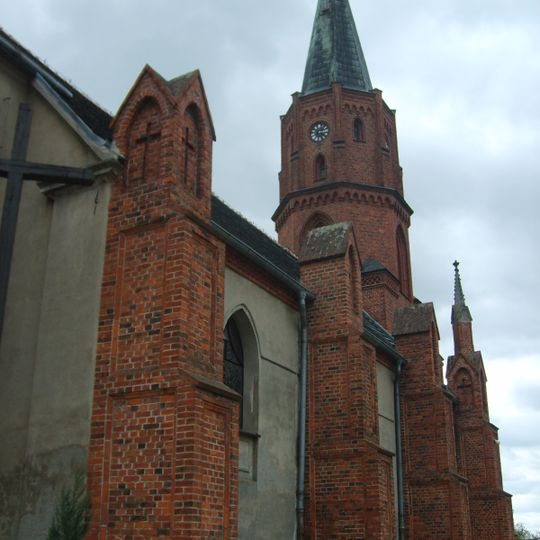 Church of St. Michael in Chwałkowo Kościelne