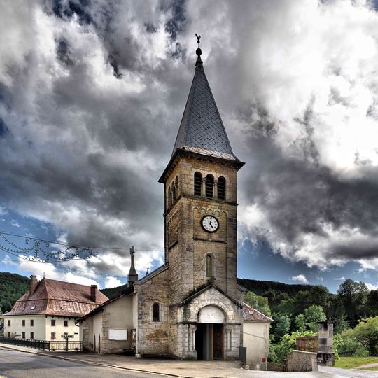 Église Saint-Jean-Baptiste des Planches-en-Montagne