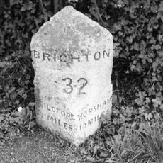 Milestone, Alfold village green