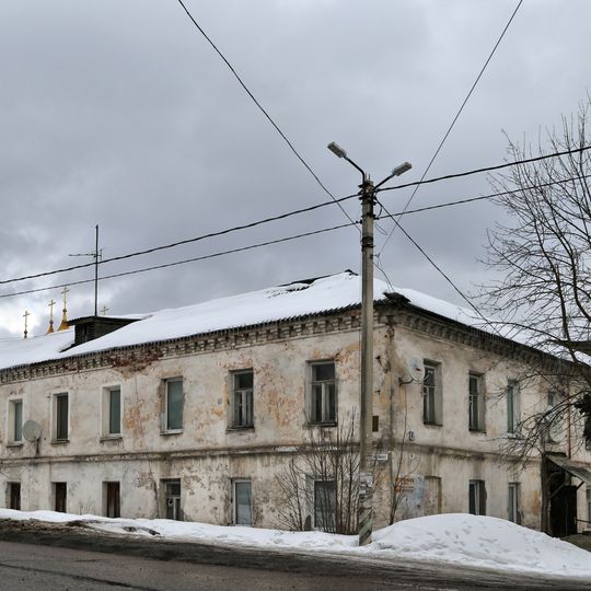 Дом причта Покровской церкви
