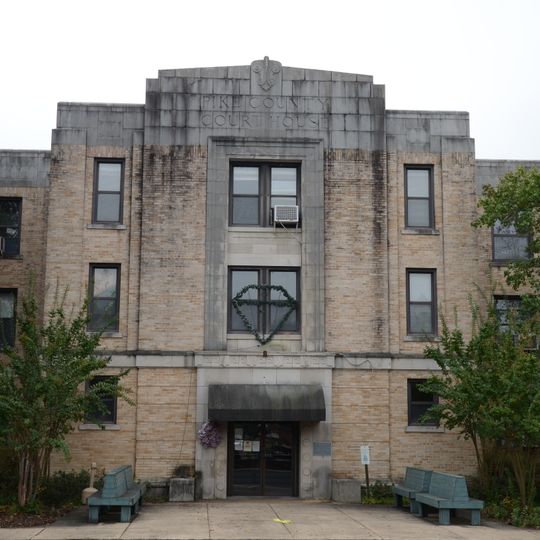 Pike County Courthouse