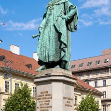 József nádor emlékmű