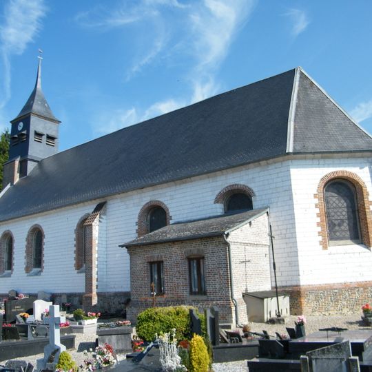 Église Saint-Pierre de Canchy