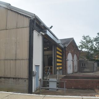 Engine Shed, St John's Road Station