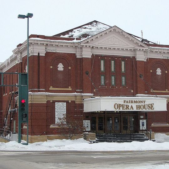 Fairmont Opera House