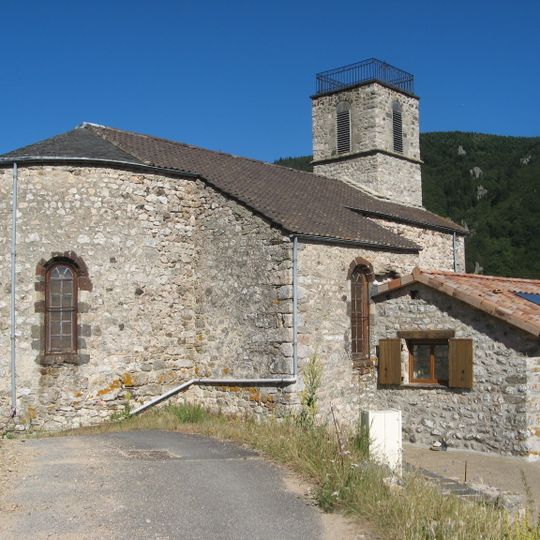 Église Saint-Sauveur de Borne