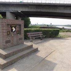 Monument voor de Amerikaanse 101ste Luchtlandingsdivisie
