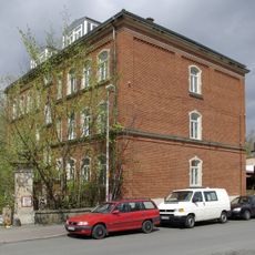 Ehemalige „Kaserne Verheirateter Unteroffiziere“ der Neuen Infanteriekaserne