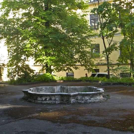 Garden Nevsky Avenue,86