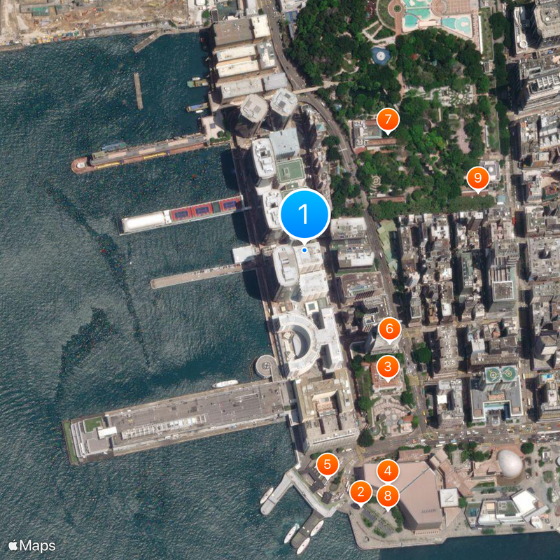 Harbour City Map